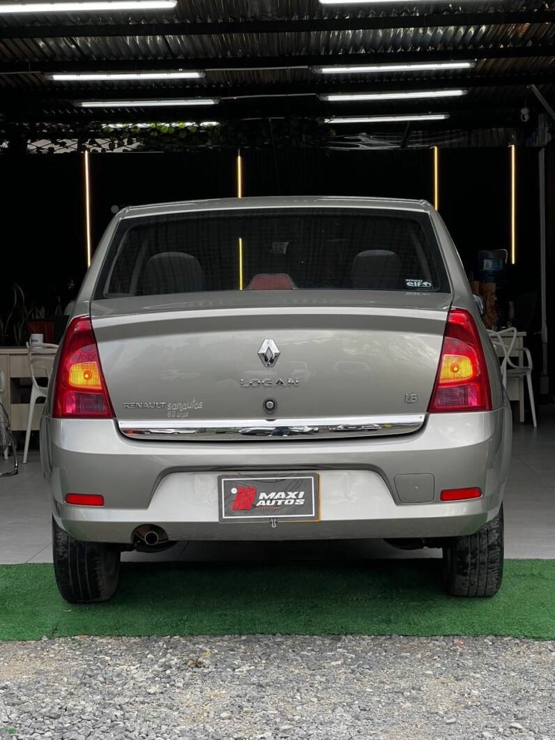 
								RENAULT LOGAN EXPRESSION MT 1.6 full									