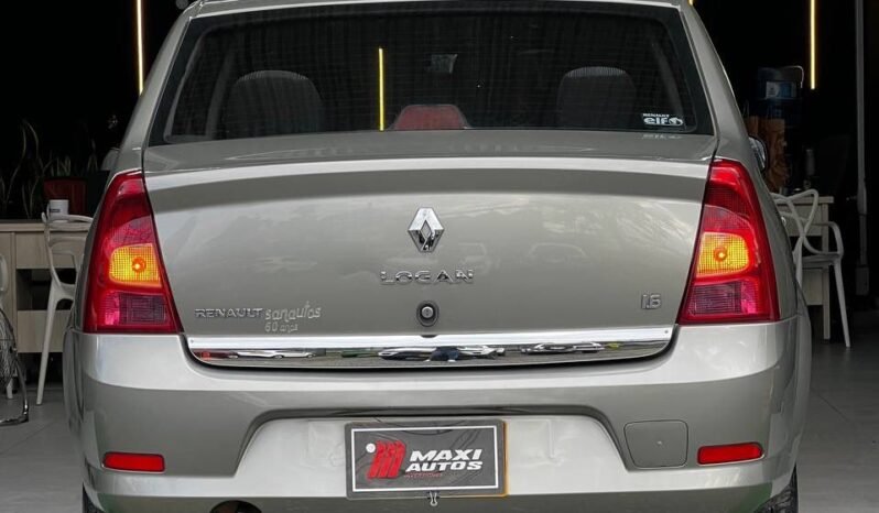 
								RENAULT LOGAN EXPRESSION MT 1.6 full									