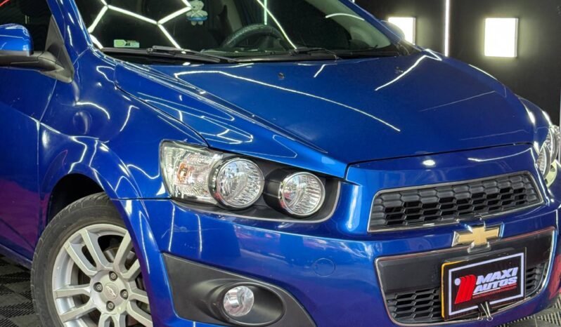 
								CHEVROLET SONIC LT 1.6  AT SEDAN full									