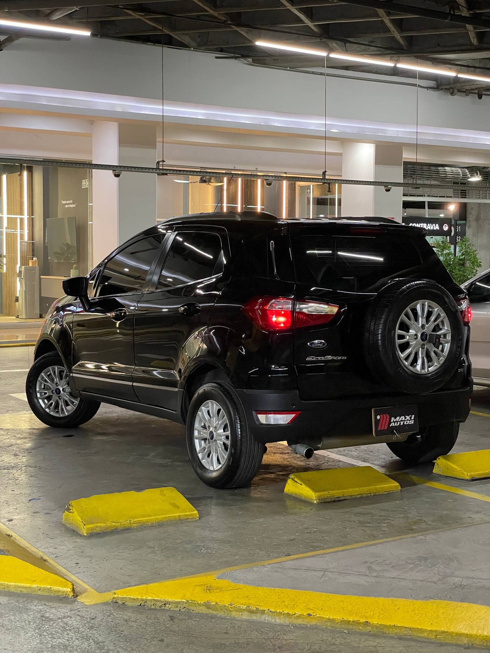 FORD ECOSPORT SE MT 2.0