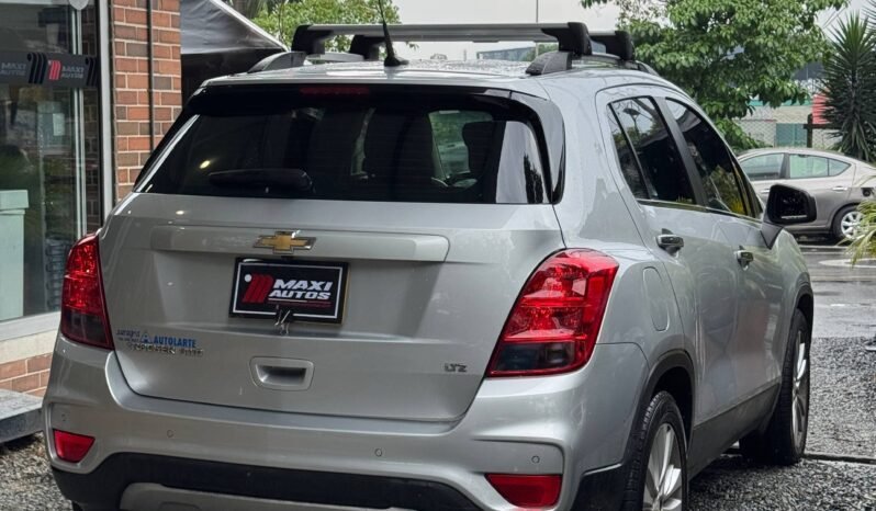 
								CHEVROLET TRACKER LTZ AT 4X4 1.8 CON GAS NATURAL VEHICULAR full									