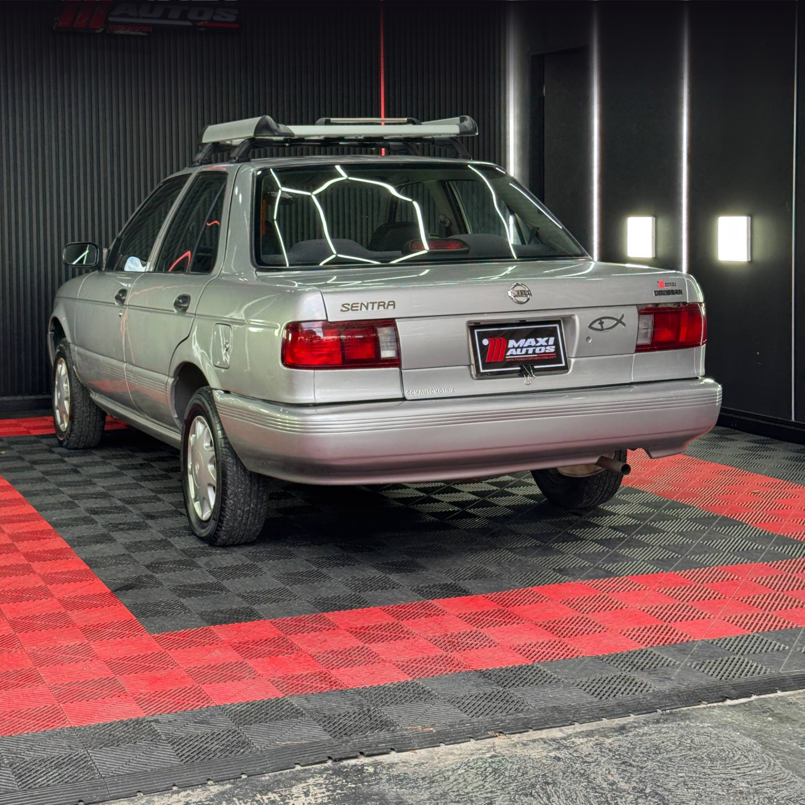 NISSAN SENTRA B13 1.6 AT SEDAN