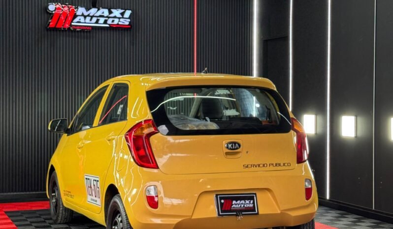 
								KIA PICANTO EKOTAXI + LX full									