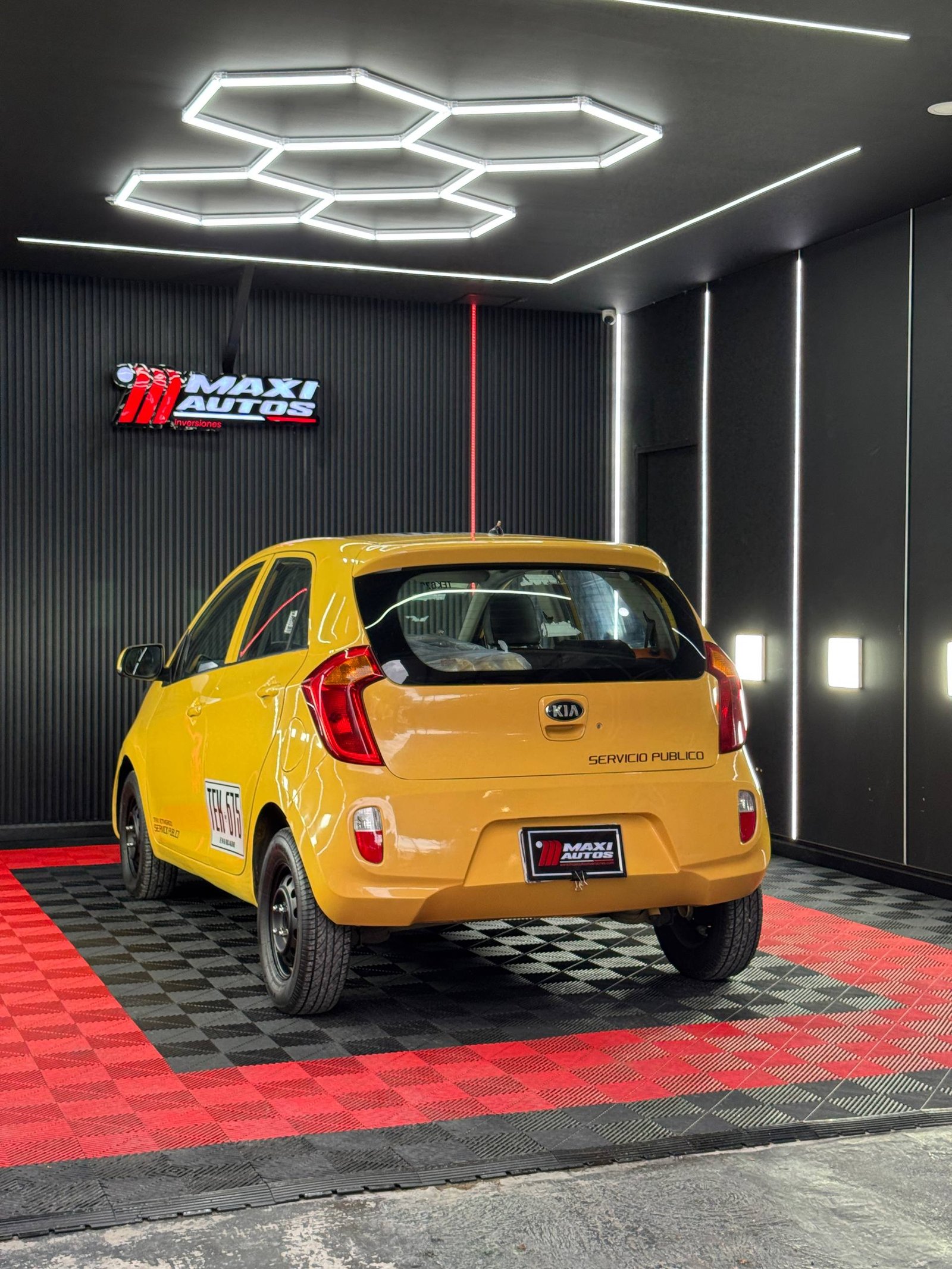 KIA PICANTO EKOTAXI + LX