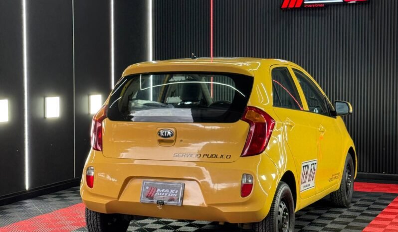 
								KIA PICANTO EKOTAXI + LX full									
