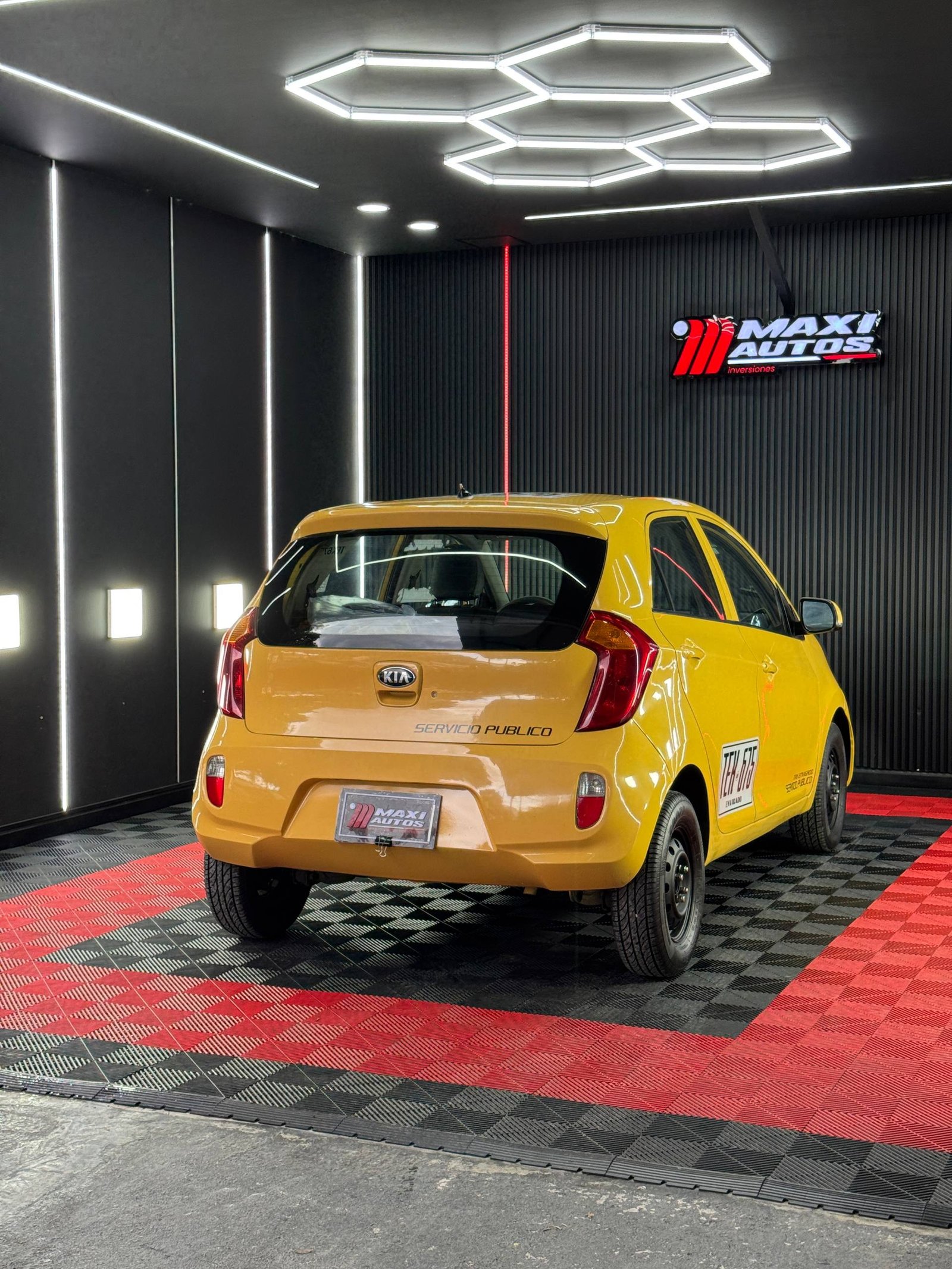 KIA PICANTO EKOTAXI + LX