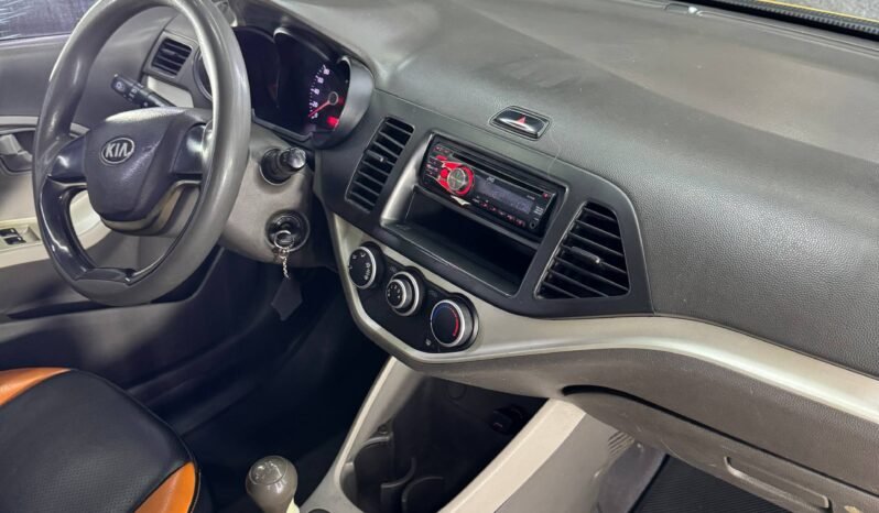 
								KIA PICANTO EKOTAXI + LX full									