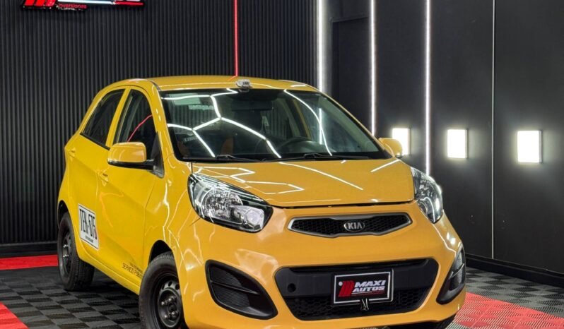 
								KIA PICANTO EKOTAXI + LX full									