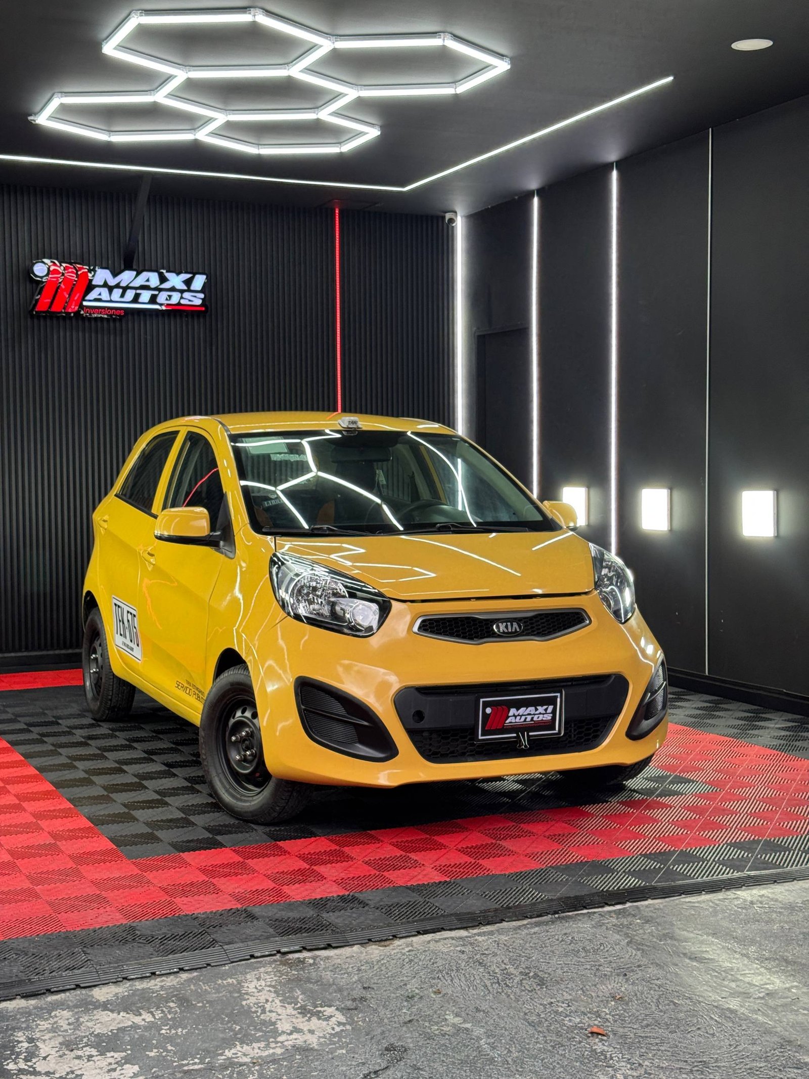 KIA PICANTO EKOTAXI + LX