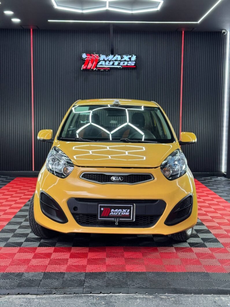 
								KIA PICANTO EKOTAXI + LX full									