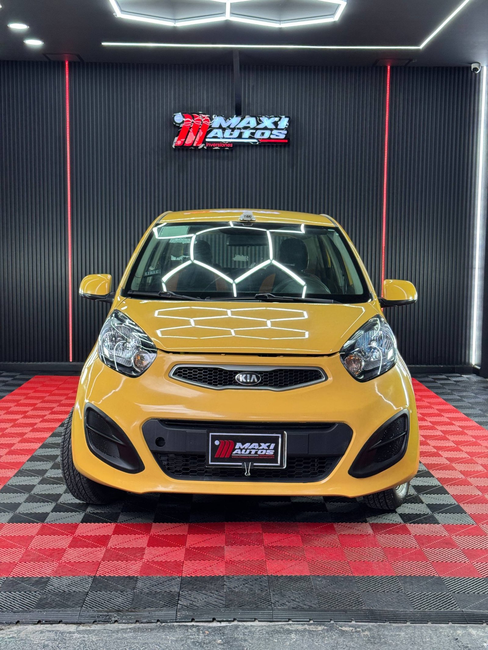 KIA PICANTO EKOTAXI + LX