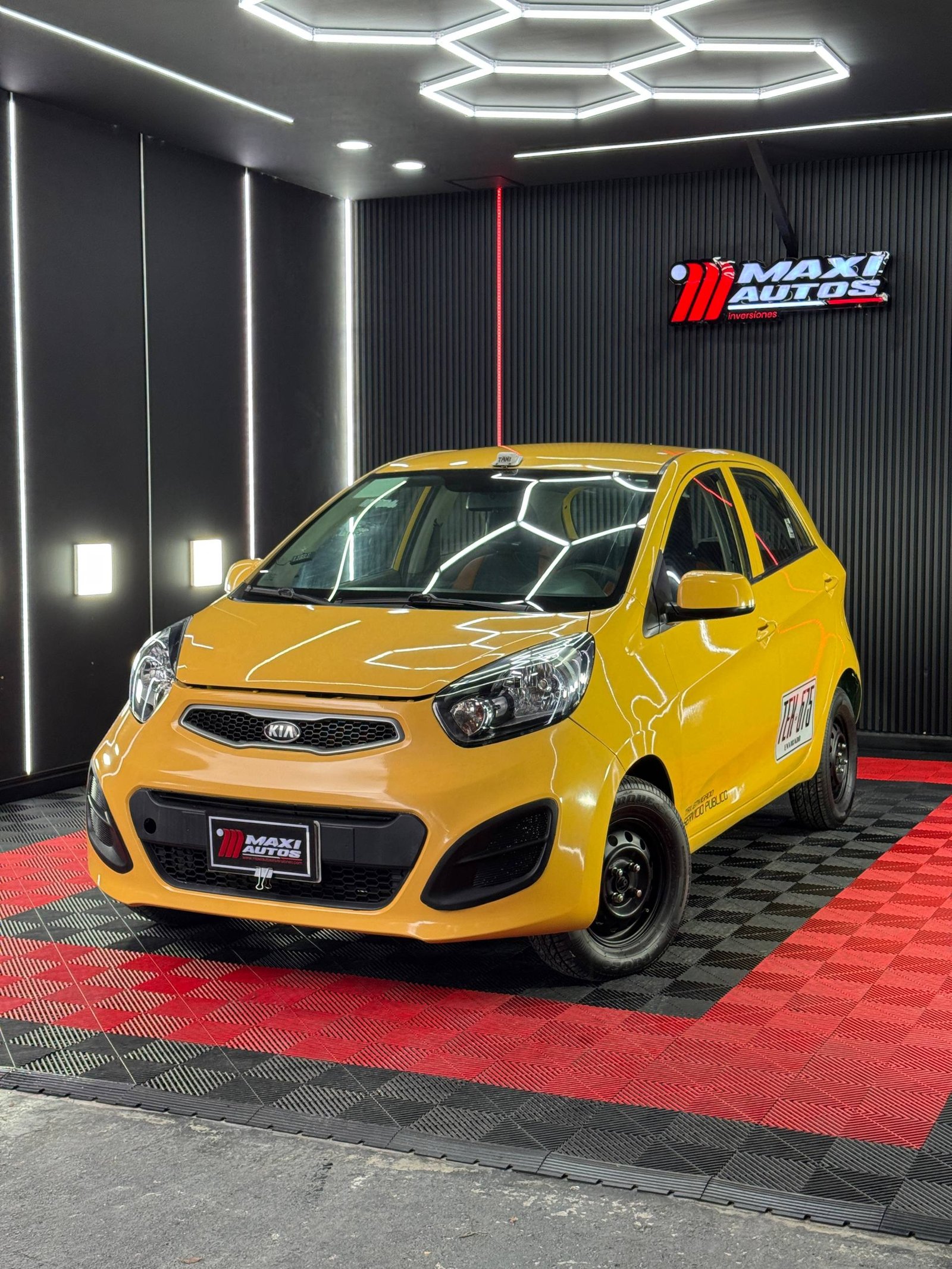 KIA PICANTO EKOTAXI + LX