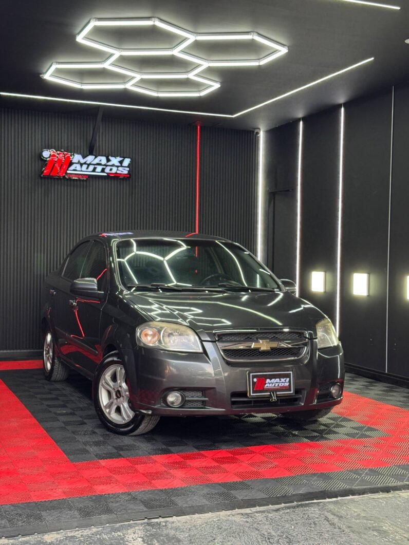 
								CHEVROLET AVEO EMOTION SD AUT full									