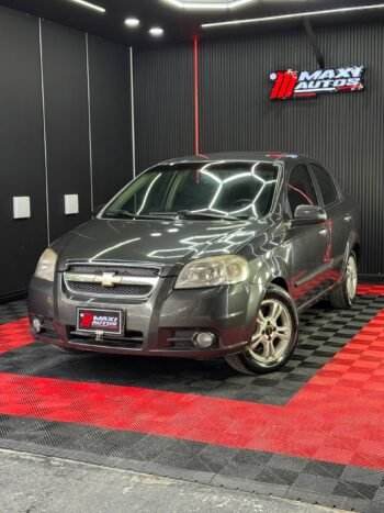 CHEVROLET AVEO EMOTION SD AUT