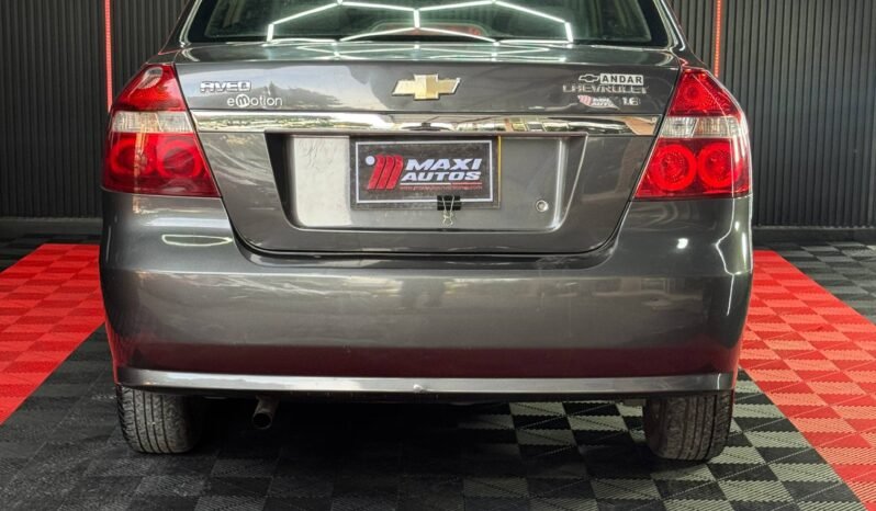 
								CHEVROLET AVEO EMOTION SD AUT full									
