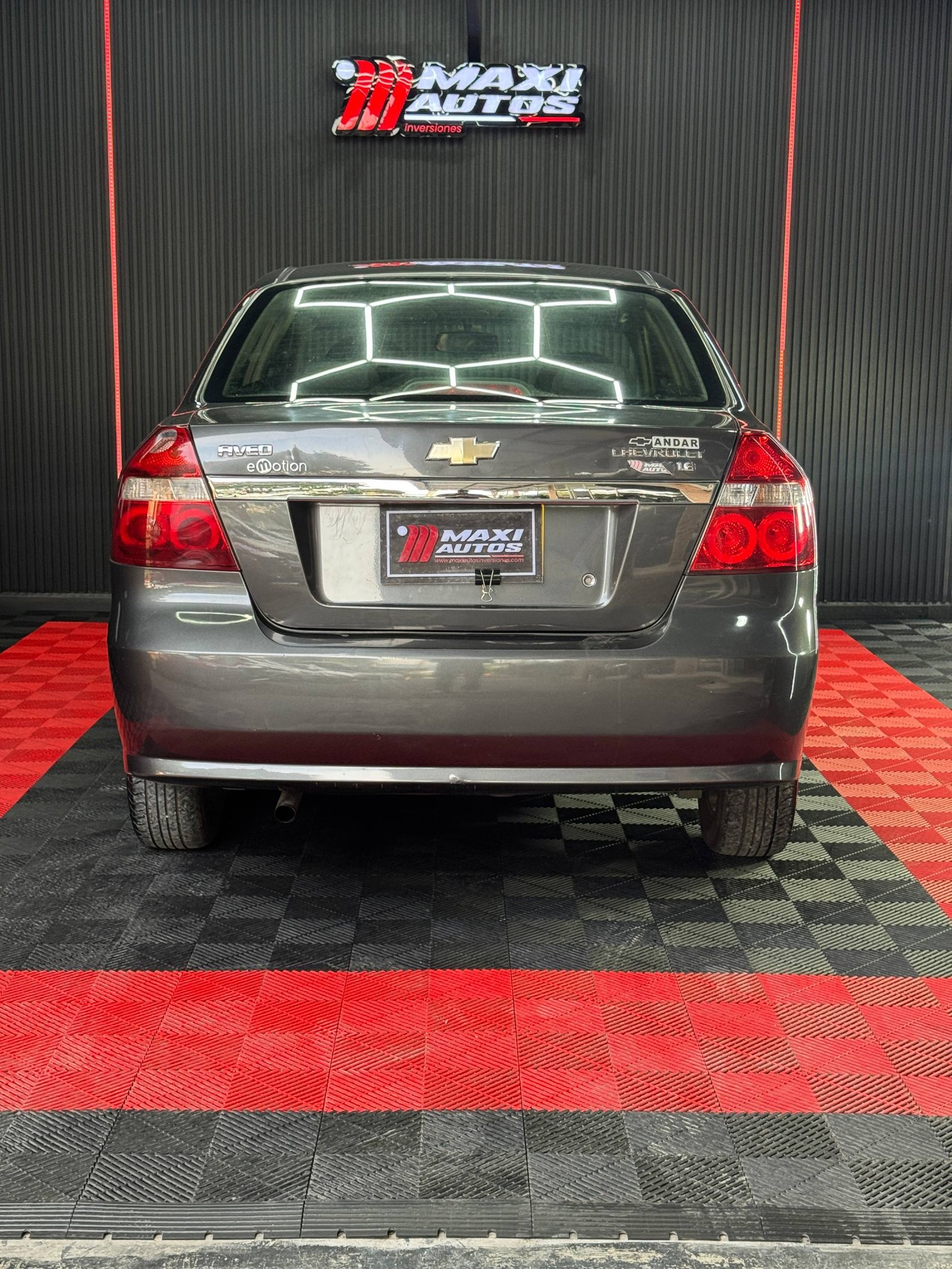 CHEVROLET AVEO EMOTION SD AUT