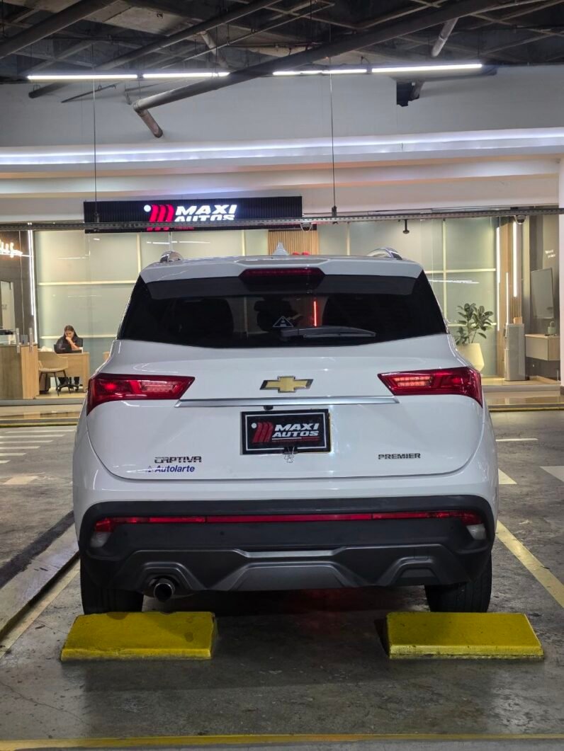 
								CHEVROLET CAPTIVA TURBO PREMIER 1.5 AUT 7P full									