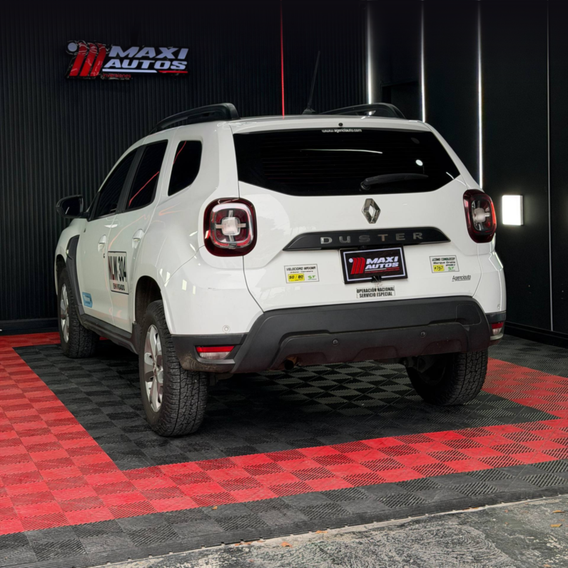 
								RENAULT DUSTER INTENS 1.6 MT PLACA BLANCA full									