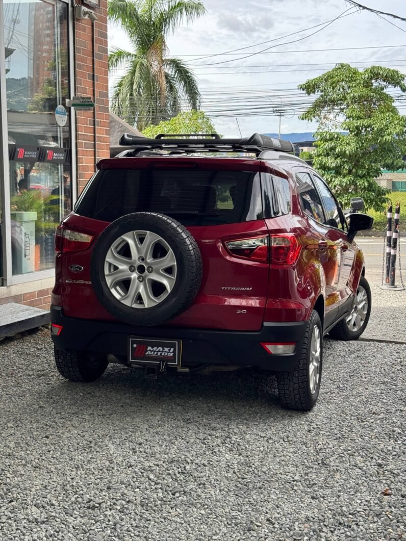 
								FORD ECOSPORT TITANIUM AT 4X2 full									