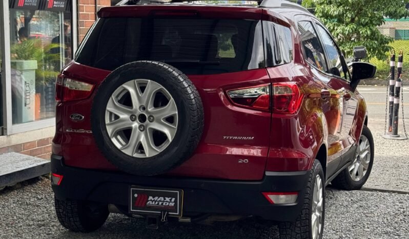 
								FORD ECOSPORT TITANIUM AT 4X2 full									