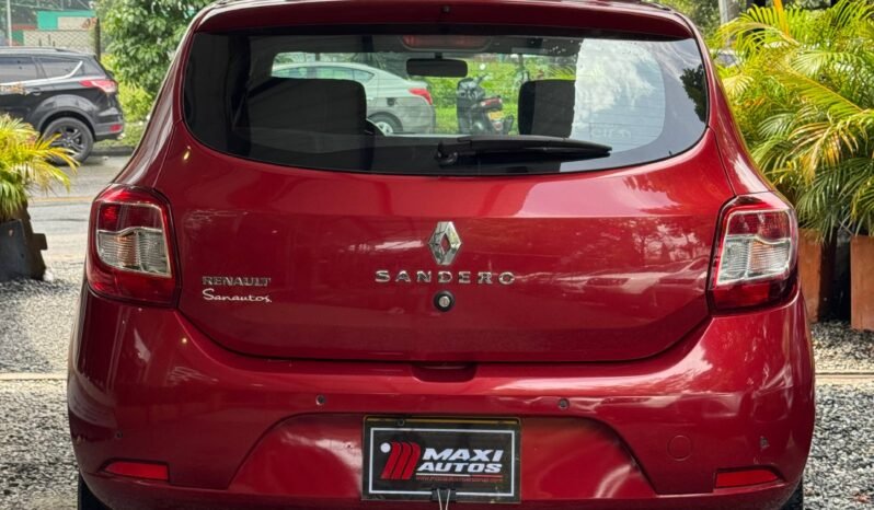 
								RENAULT SANDERO LIFE+ 1.6 MT HB full									