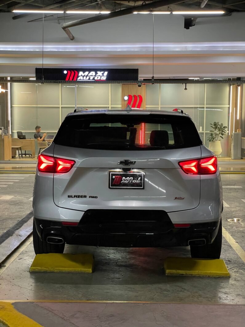 
								CHEVROLET BLAZER RS  AWD 3.6 AT full									