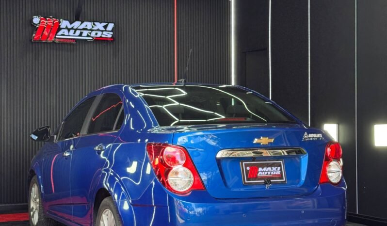 
								CHEVROLET SONIC LT 1.6  AT SEDAN full									