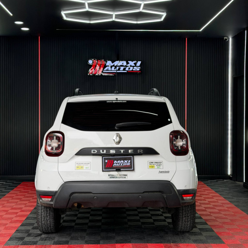 
								RENAULT DUSTER INTENS 1.6 MT PLACA BLANCA full									