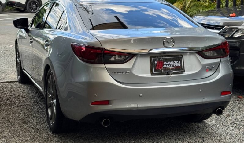 
								MAZDA 6 Grand Touring Lx AT 2.5 cc Automático full									