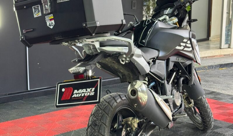 
								BMW G310GS full									