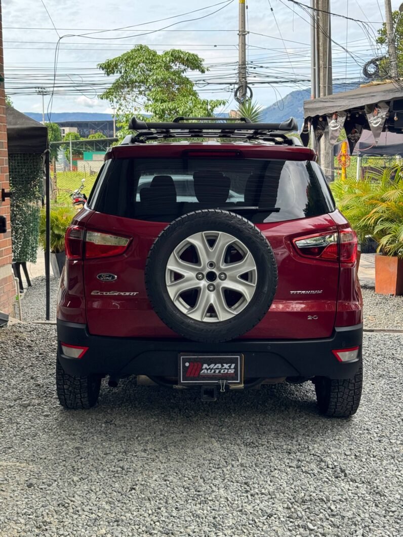 
								FORD ECOSPORT TITANIUM AT 4X2 full									
