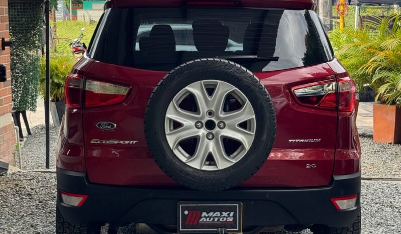 
								FORD ECOSPORT TITANIUM AT 4X2 full									