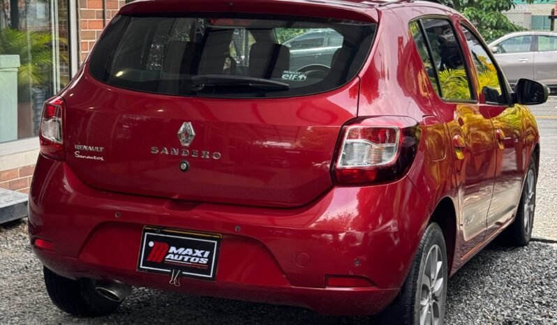 
								RENAULT SANDERO LIFE+ 1.6 MT HB full									