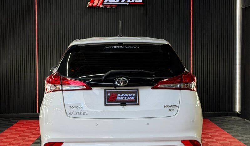 
								TOYOTA YARIS  AT 1.5 full									