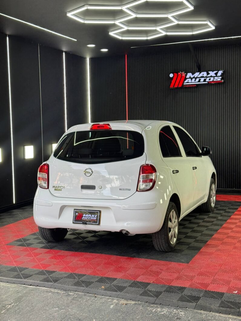 
								NISSAN MARCH ACTIVE MT 1.6 full									
