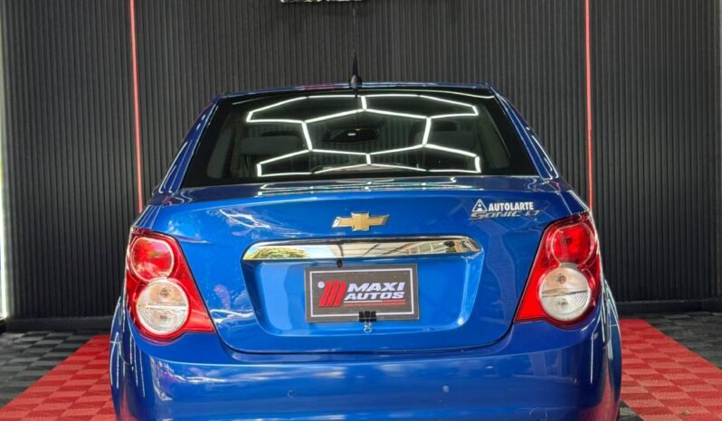 
								CHEVROLET SONIC LT 1.6  AT SEDAN full									