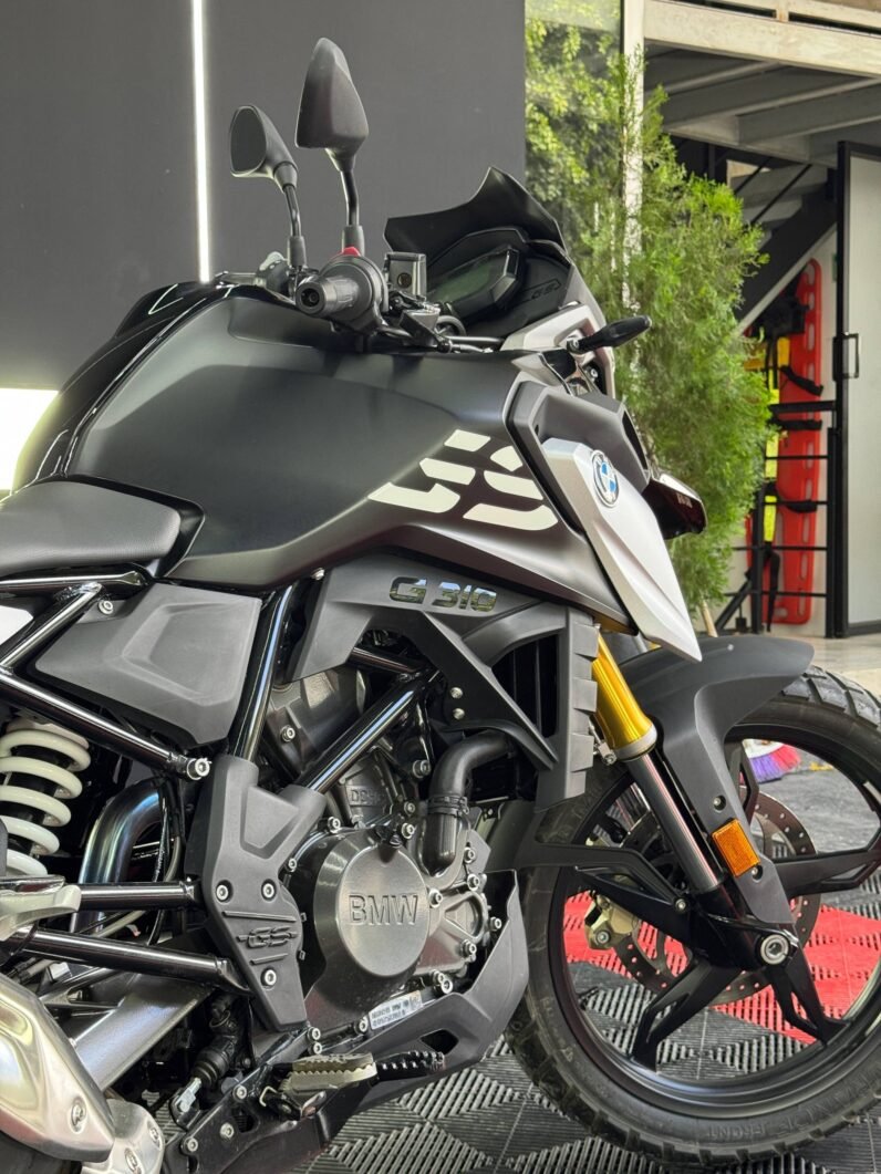 
								BMW G310GS full									