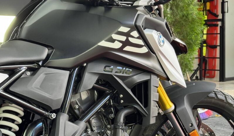 
								BMW G310GS full									