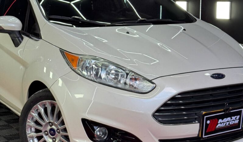 
								FORD FIESTA TITANIUM AT 1.6 full									