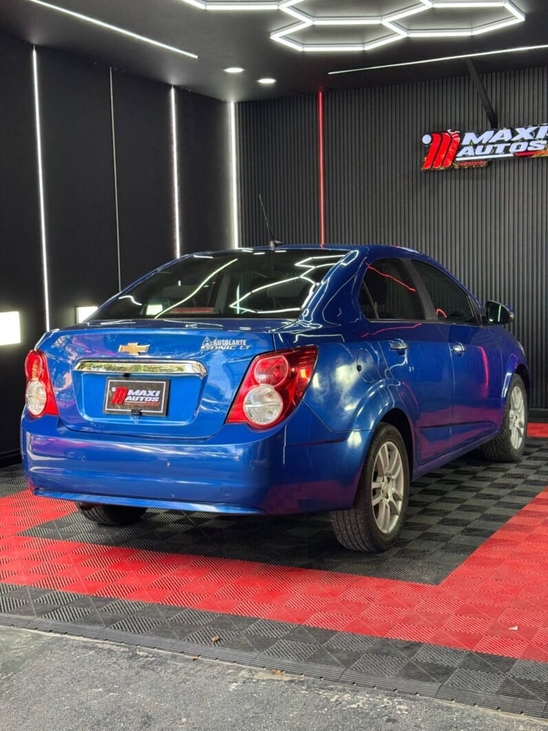 
								CHEVROLET SONIC LT 1.6  AT SEDAN full									