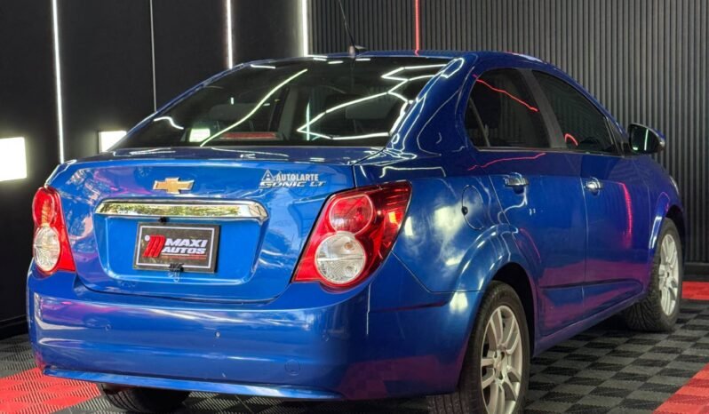 
								CHEVROLET SONIC LT 1.6  AT SEDAN full									