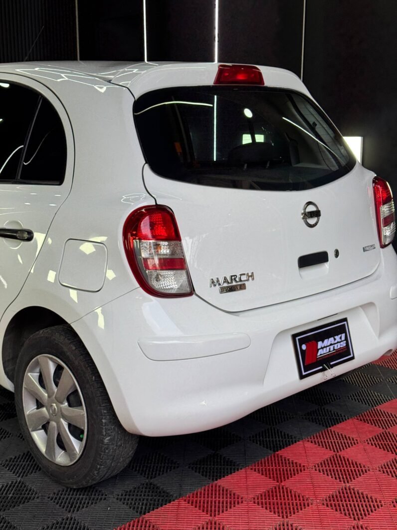 
								NISSAN MARCH ACTIVE MT 1.6 full									