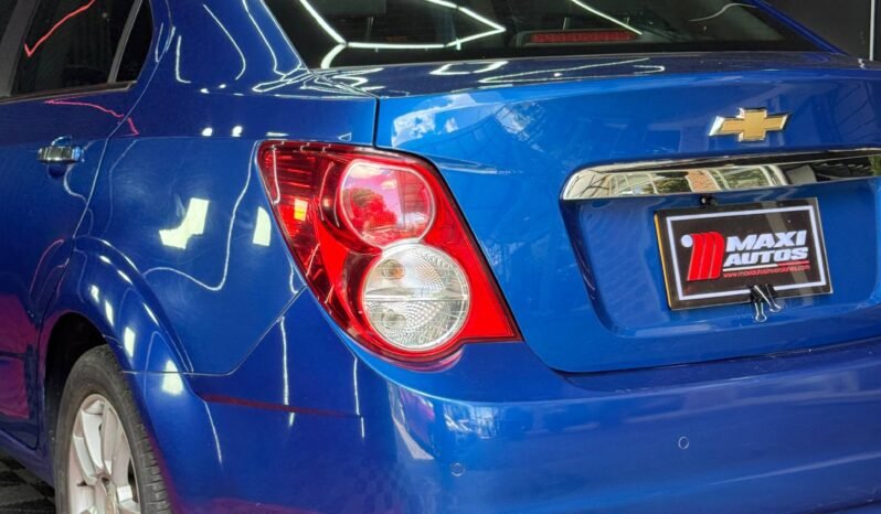 
								CHEVROLET SONIC LT 1.6  AT SEDAN full									