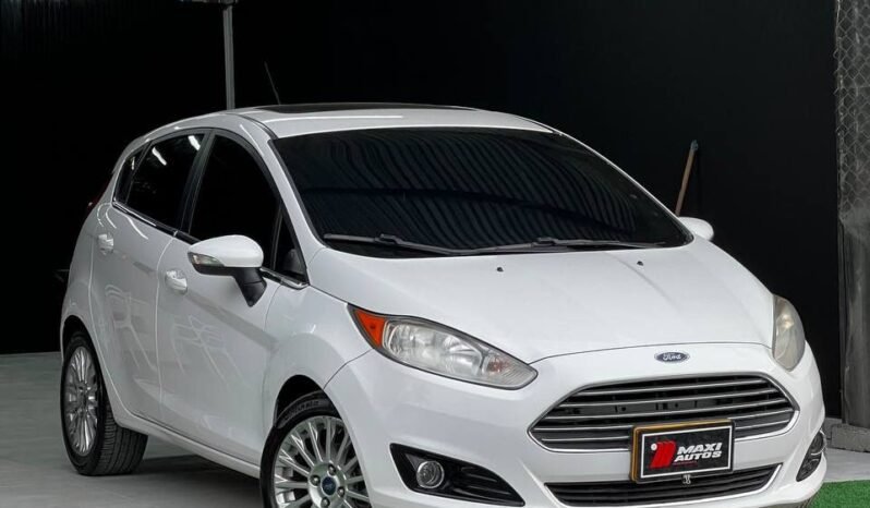 
								FORD FIESTA TITANIUM AT 1.6 full									