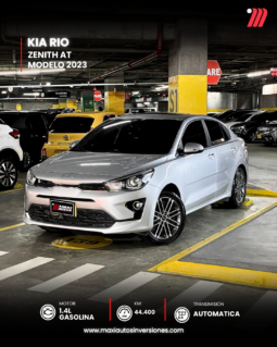 
										KIA RIO ZENITH AT 1.4 HB full									