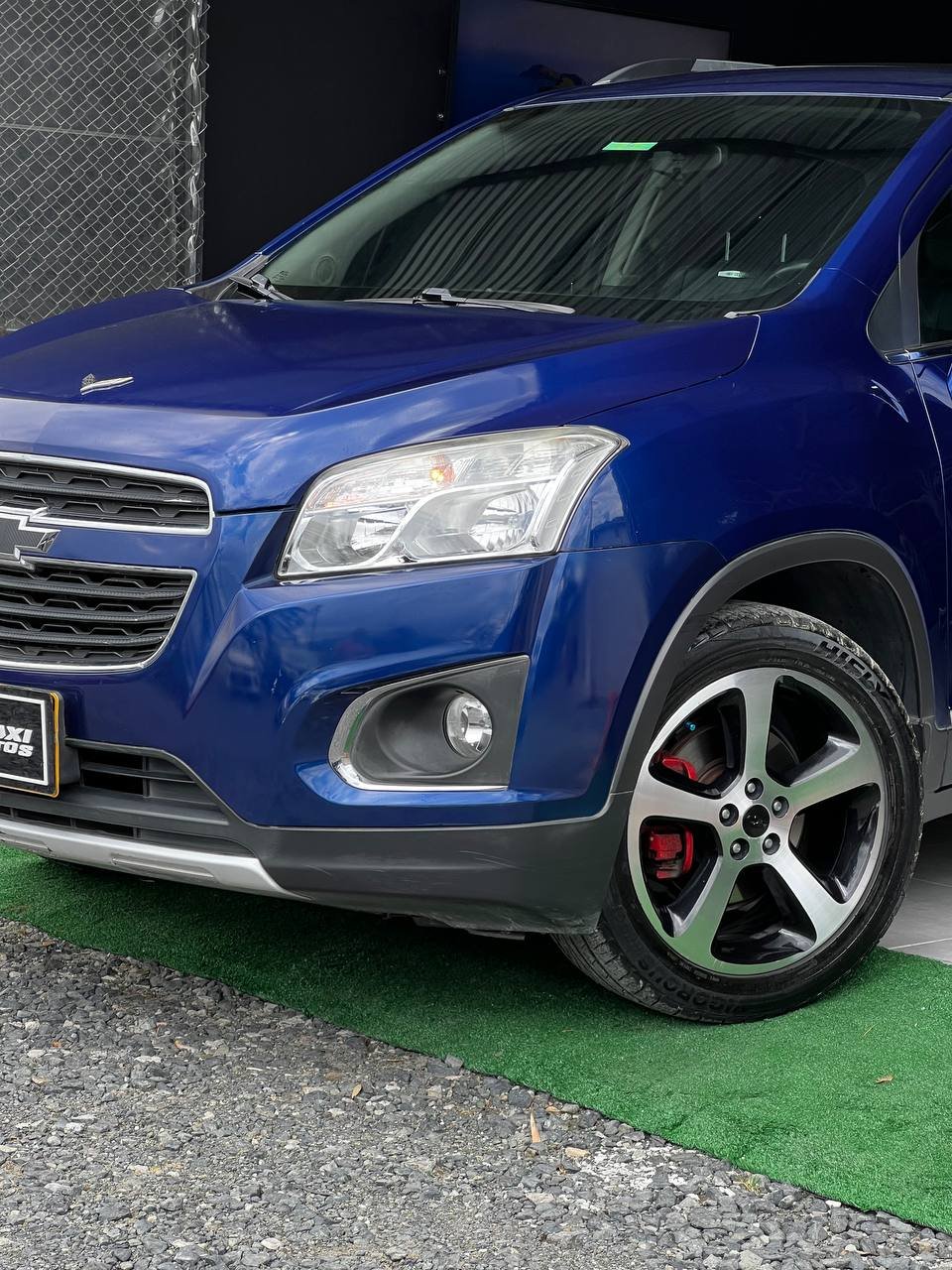 CHEVROLET TRACKER LT AT 4X4 1.8
