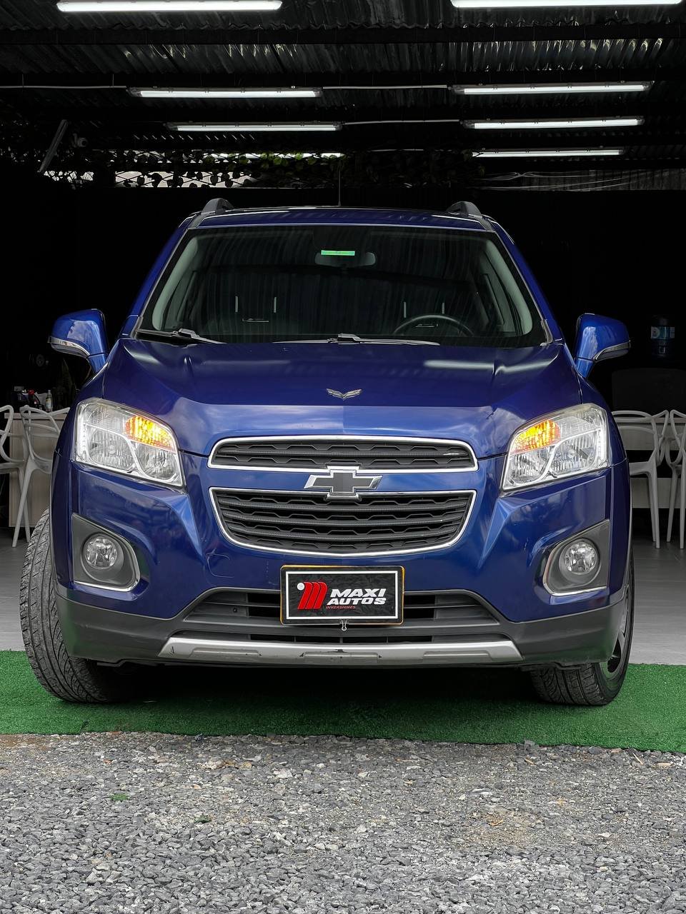 CHEVROLET TRACKER LT AT 4X4 1.8
