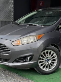 FORD FIESTA TITANIUM AT 1.6
