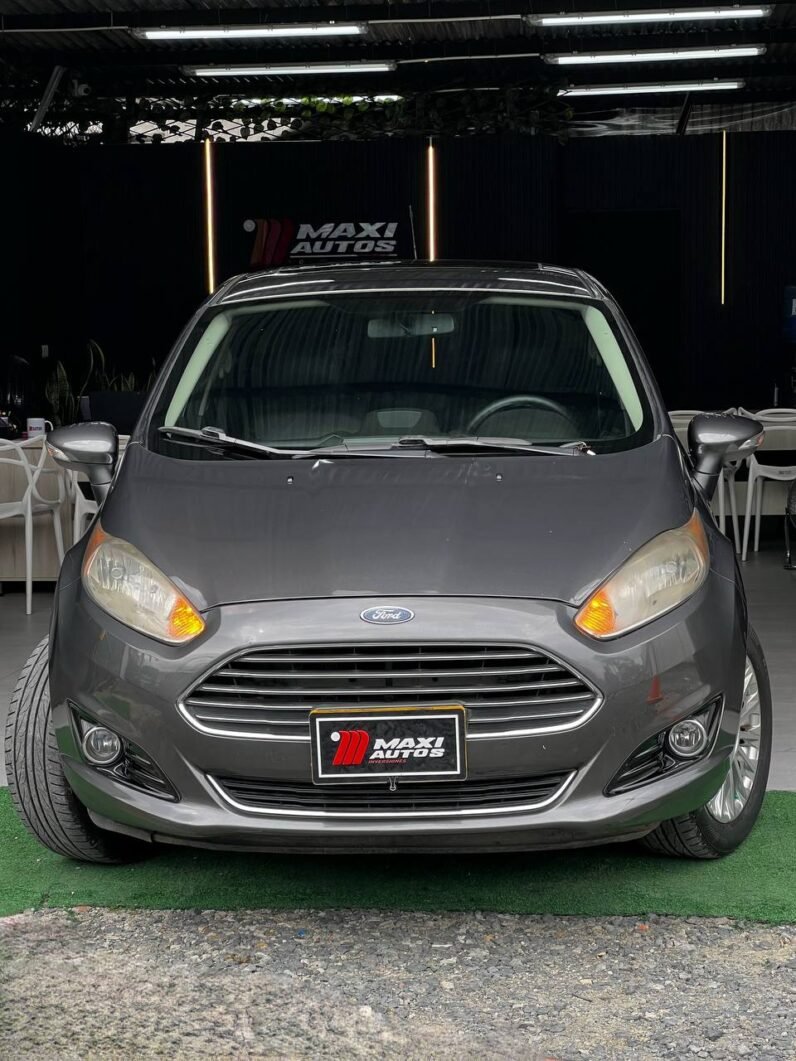 
								FORD FIESTA TITANIUM AT 1.6 full									