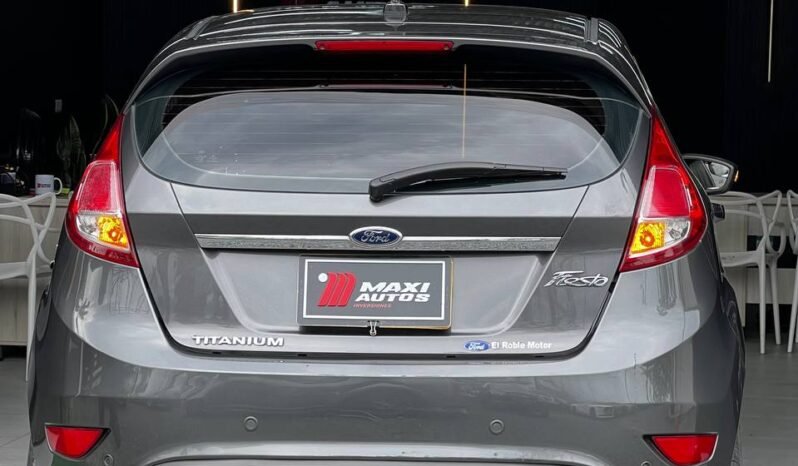 
								FORD FIESTA TITANIUM AT 1.6 full									